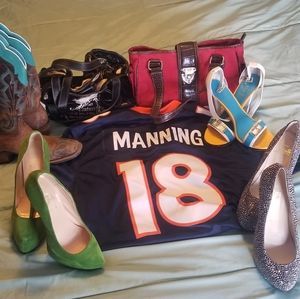 Christian louboutin, baby phat, and more